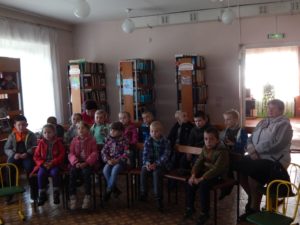 Дети Алтая читают Мерзликина