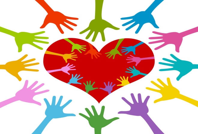 Благотворительная акция "Согреть своим сердцем" с участием волонтеров серебряного возраста "Добродуши"